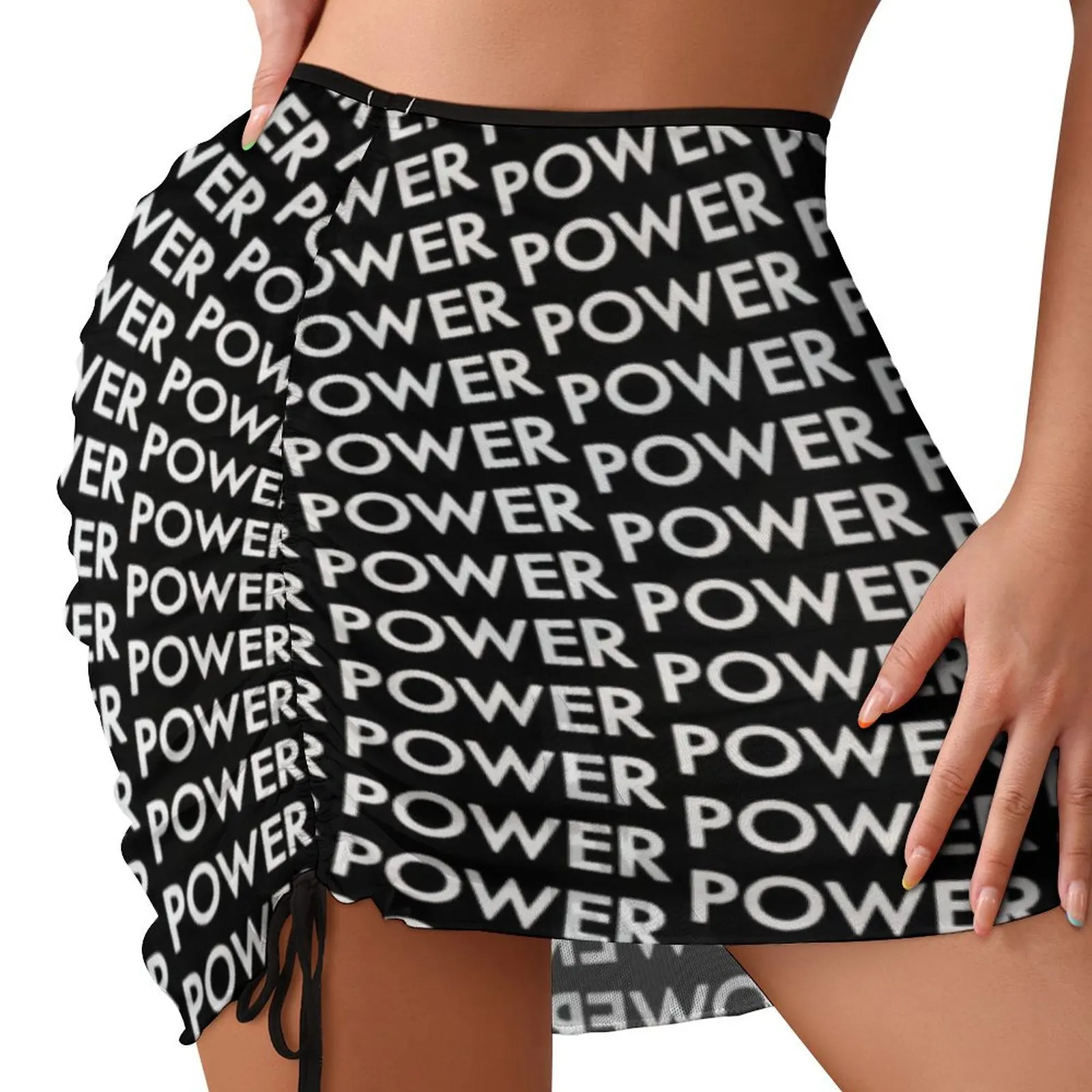 

Power (белый) пляжные юбки, пляжные юбки, одежда для лета