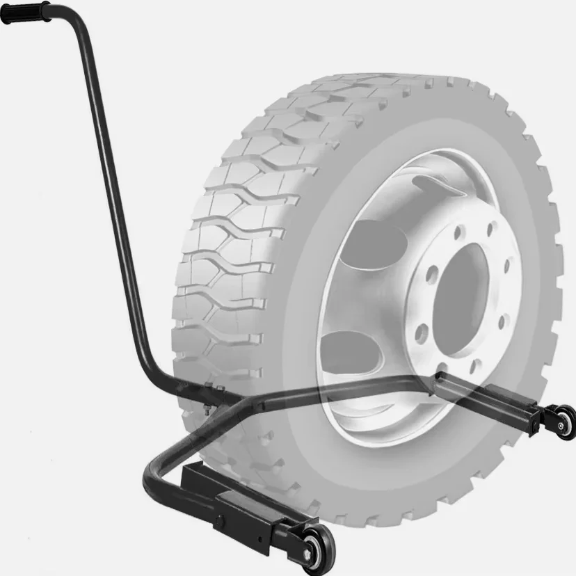 

Тележка для перемещения автомобилей и фургонов, грузоподъемность 300 фунтов, гибкая система передвижения, инструмент для подъема колес и шин, для ремонта шин
