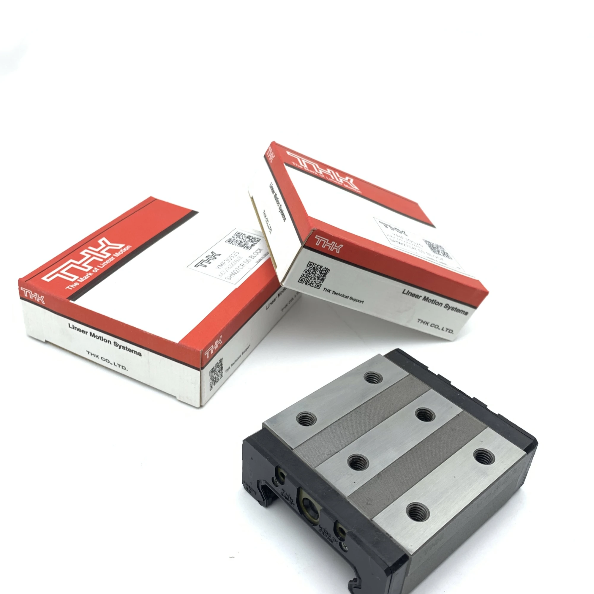 Original THK Linear Block SHW27CR SHW 27CR SHW27 SHW27CR1UU/SS GK Guide Rail Slider Carriage