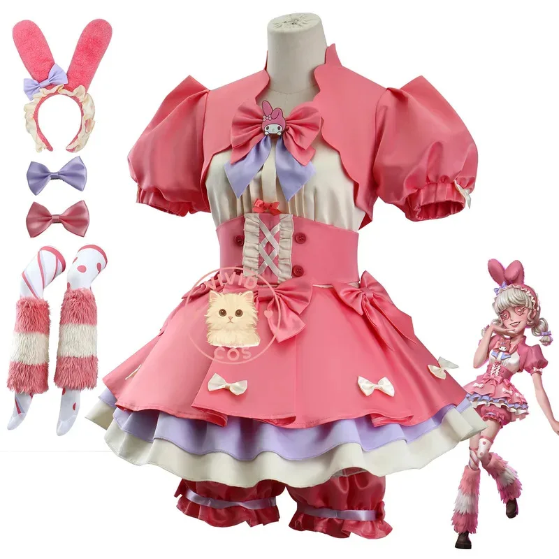 

Identity v cheerleader collaboration cosplay costume two-dimensional anime-style licensed game RPG like PGensx;2,F;5.N