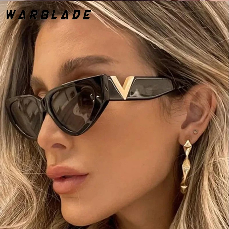 

Popular Vintage Small Cat Eye Sunglass Women Men Retro Trendy Brand Design Shades Outdoor Traveling Driving Eyewear Female UV400