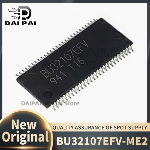 (2Pcs-10Pcs/Lot) 100% New original BU32107EFV-ME2 BU32107EFV 32107 TSSOP54 Chipset