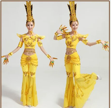 Ethnic dance costumes classical dance Dunhuang flying Adults dance costumes thousand-hand Guanyin costumes performance costume