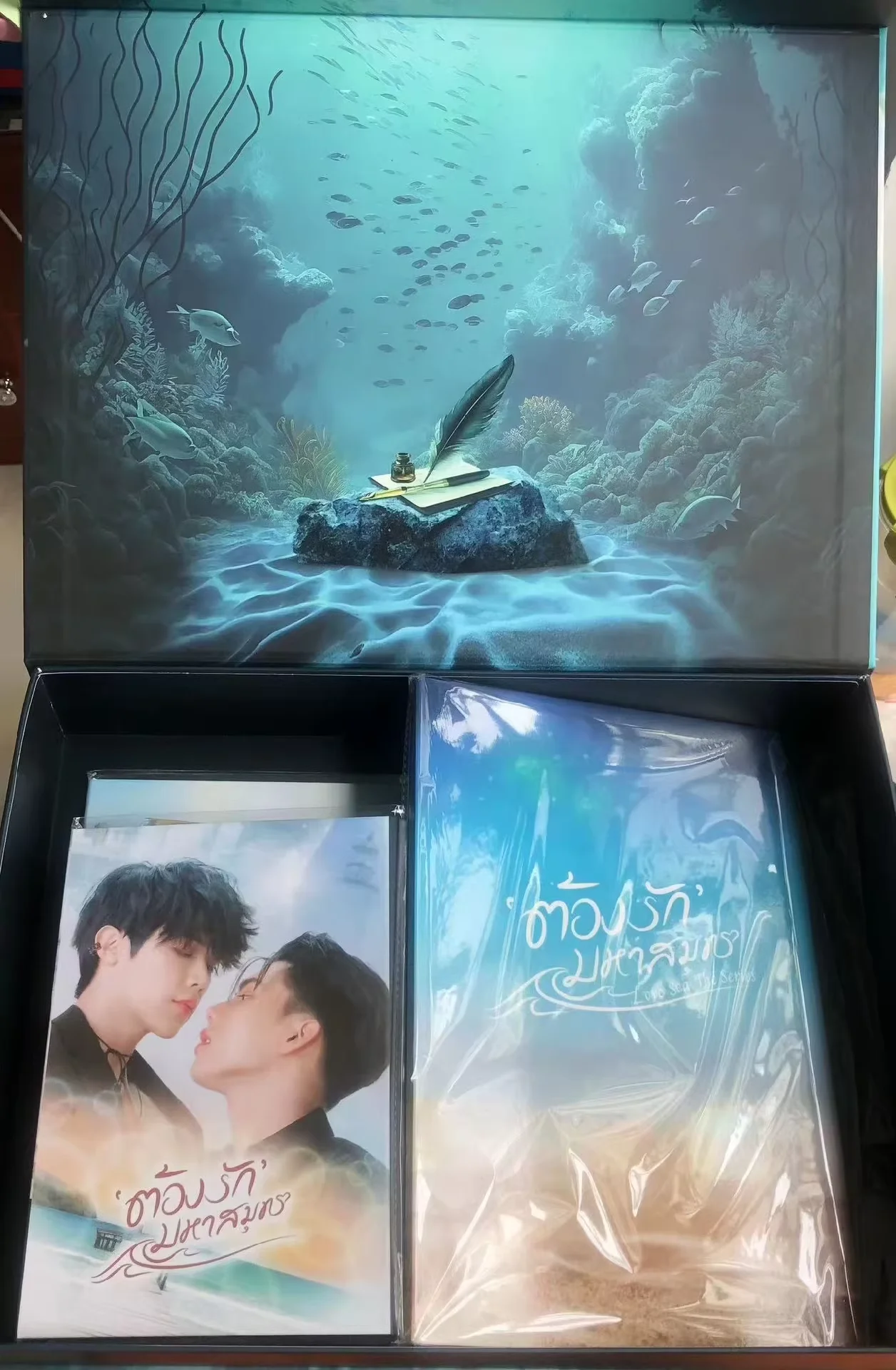 その他 Love Sea The Series BOXSET In stock fortpeat Thai drama Love sea the series box set official