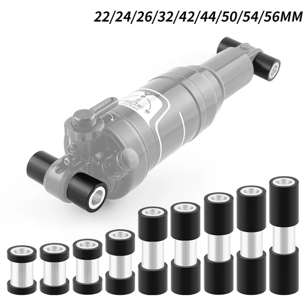 

1 Pcs Bike Rear Shock Bushing Hardware Suspension Bushes Aluminum Alloy Bicycle Shock Absorber Bike Accessorie
