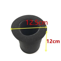 Motorcycle Sponge Air Filter Cleaner Black For Suzuki GN250 TU250 GN125 TU125 GS125 EN125 GN TU 125 250 EN