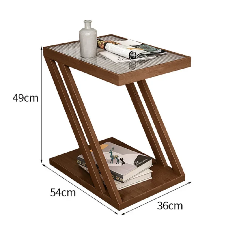 طاولة جانبية طاولة زاوية ، طاولة قهوة صغيرة ، أريكة متحركة ، منزل إبداعي ، حديث وبسيط ، غرفة معيشة ، جانب السرير