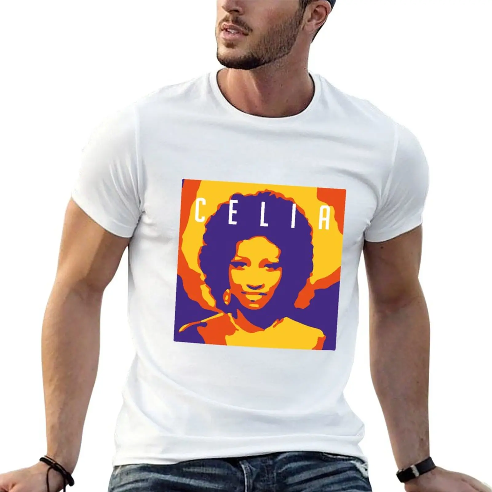 

Celia T-Shirt cotton t shirt man g man t shirts for men T-Shirt
