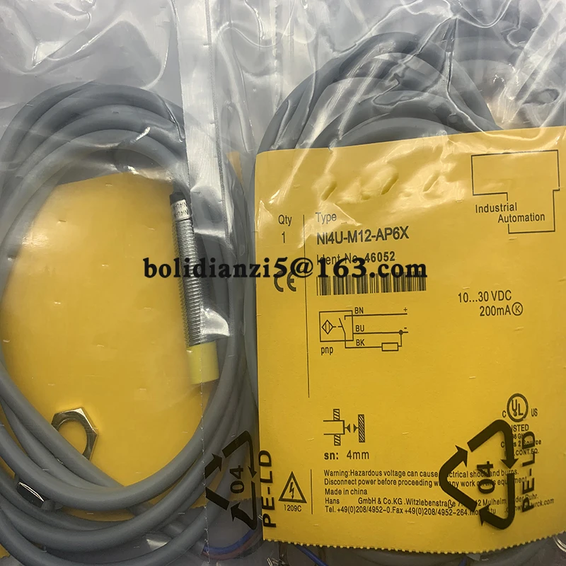 New proximity switch sensor  NI5-Q18-RD4X  NI4U-M12-AP6X  NI4U-M12-AN6X  BI2-M12-VP4X  BI2-M12-VN4X   BI2U-M12-AP6X  In stock