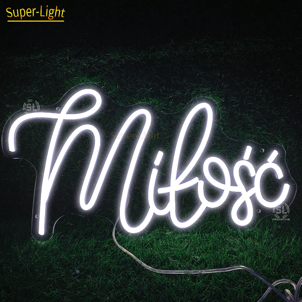 Imagem -04 - Personalizado Led Neon Sign Love Sinal Personalizado Milo Neon Lights Casamento Neon Sign Birthday Party Light