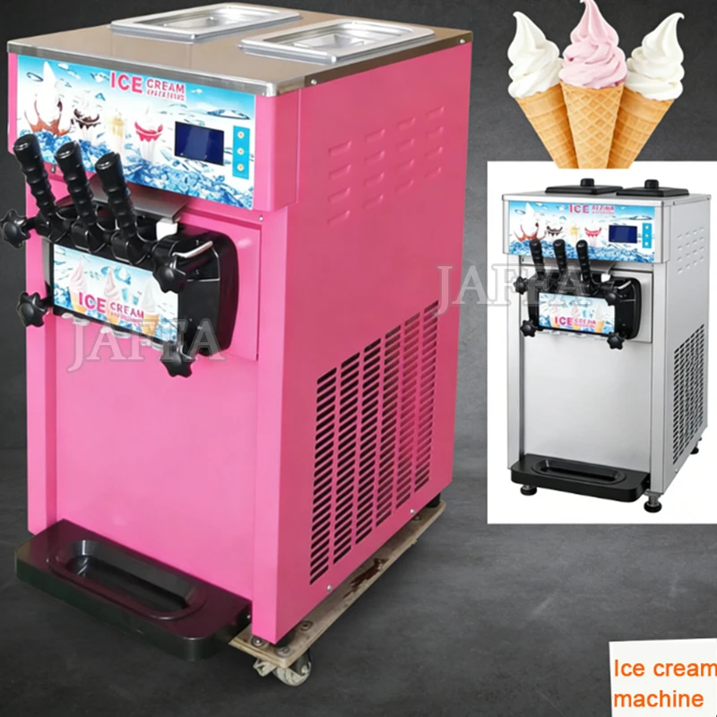 Home Kitchen Mini Multifunctional Ice Cream Maker Automatic Stirring Machine for DIY Popsicles Frozen Yogurt