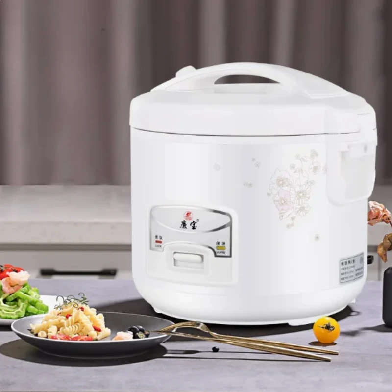 DK436: Mini Rice Cooker, 2-3 Person Multi-Function Cooker, Smart Home Steaming Pot, Old-Style Small Electric Rice Cooker