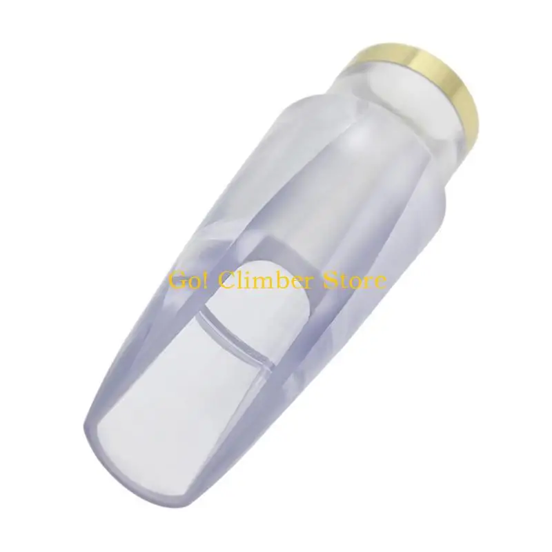 استبدال قطعة الفم الساكسفون Bolwtorch الشفافة Q84C لتعزيز أدائك