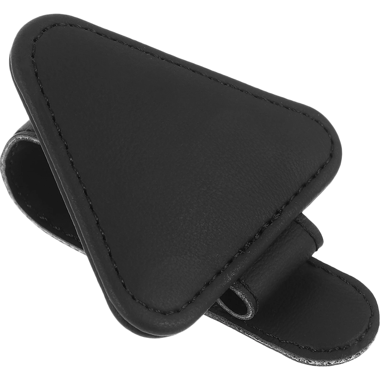 

Glasses Storage Visor Sunglasses Clip Holder Organizer PU Clips Eyeglass Accessories Vehicle Supplies Sunglasses