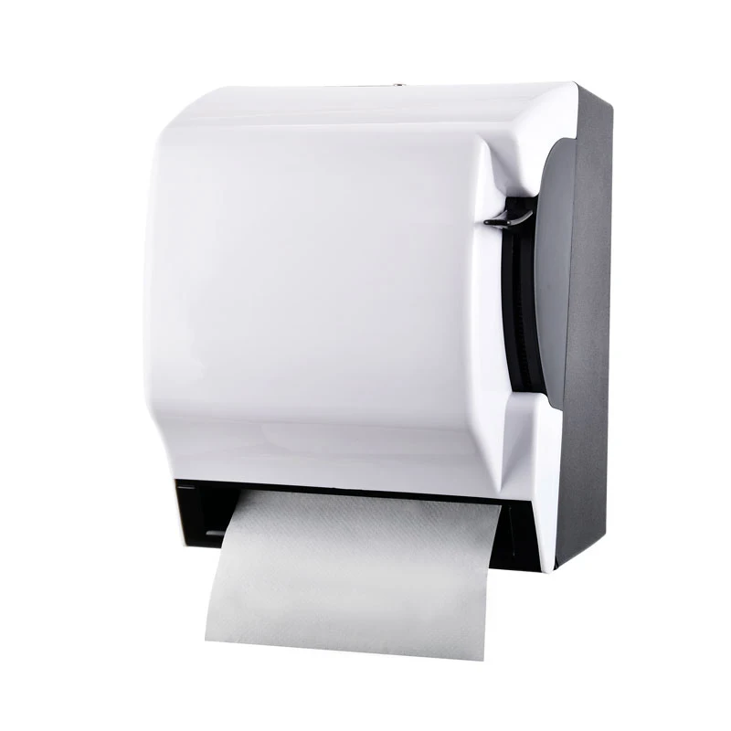 

Modern style wall-mounted manual tissue plastic tissue roll household