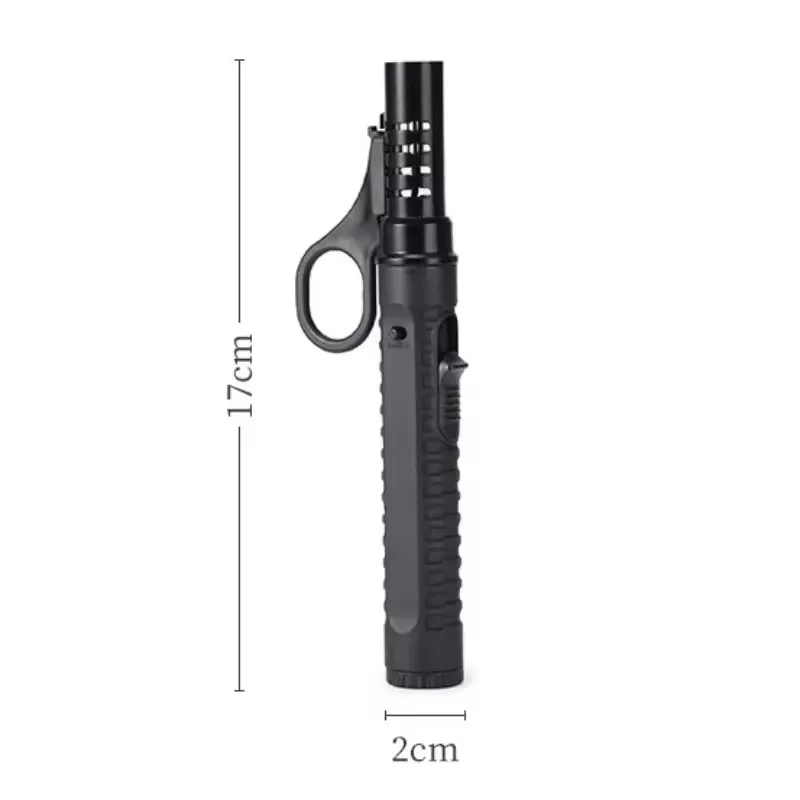 Wind Resistant and High-temperature 1300 ° Outdoor Inflatable Lighter Portable Pendant Jet Flame Camping Barbecue Gas Igniter - Image 6