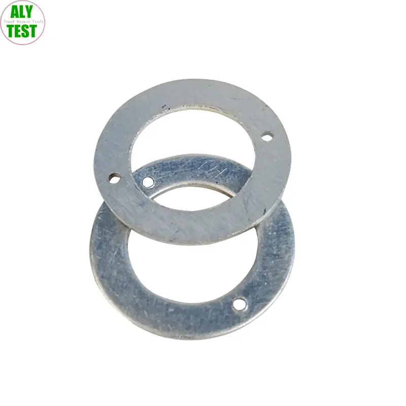 ALYTEST 100PCS Injector Aluminum Washer 23654-64010 2365464010 for 4D56 Engine