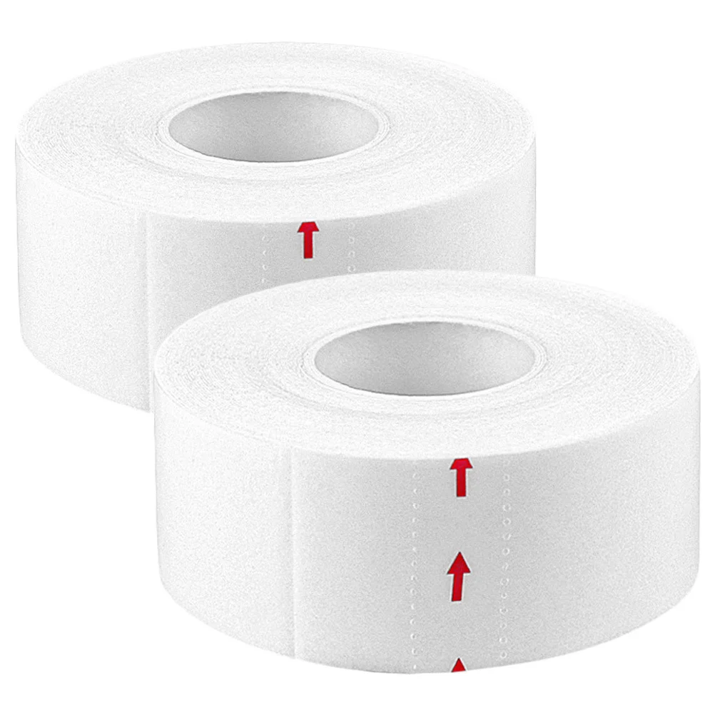 2 لفات من بطانة العرق مع لاصق قوي مضاد للانزلاق وسادة غطاء للاستخدام اليومي واقي للعرق شريط امتصاص محمول خفيف الوزن #1