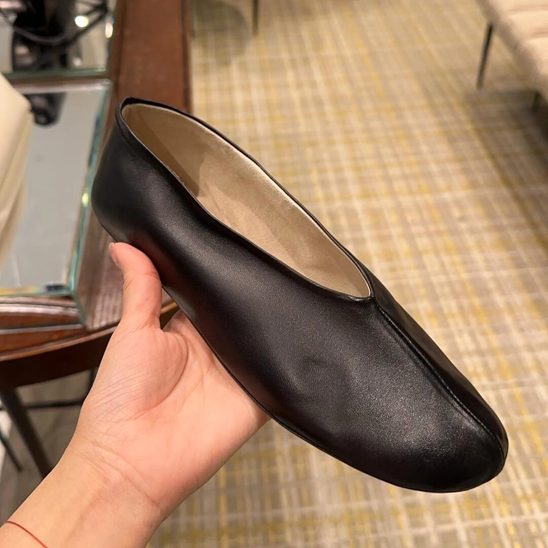 ultra-soft-sheepskin-flat-round-toe-slip-on-ballet-flats-comfortable-soft-bottom-fashionable-single-shoes-for-young-women
