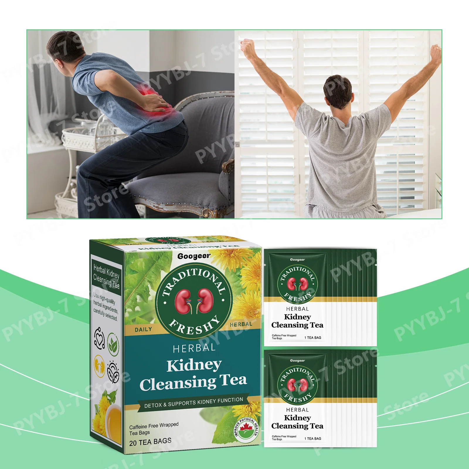Kräuterteebeutel Chrysanthemen – Wellness Herbal Tea Blends Bewertung und Preis