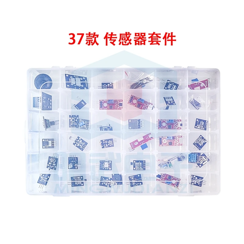 37 مجموعة أجهزة استشعار متوفرة بأسعار منخفضة للوحات التطوير