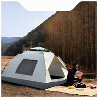 New fully automatic tent outdoor 2-3 people household adult children hiking camping tent equipment