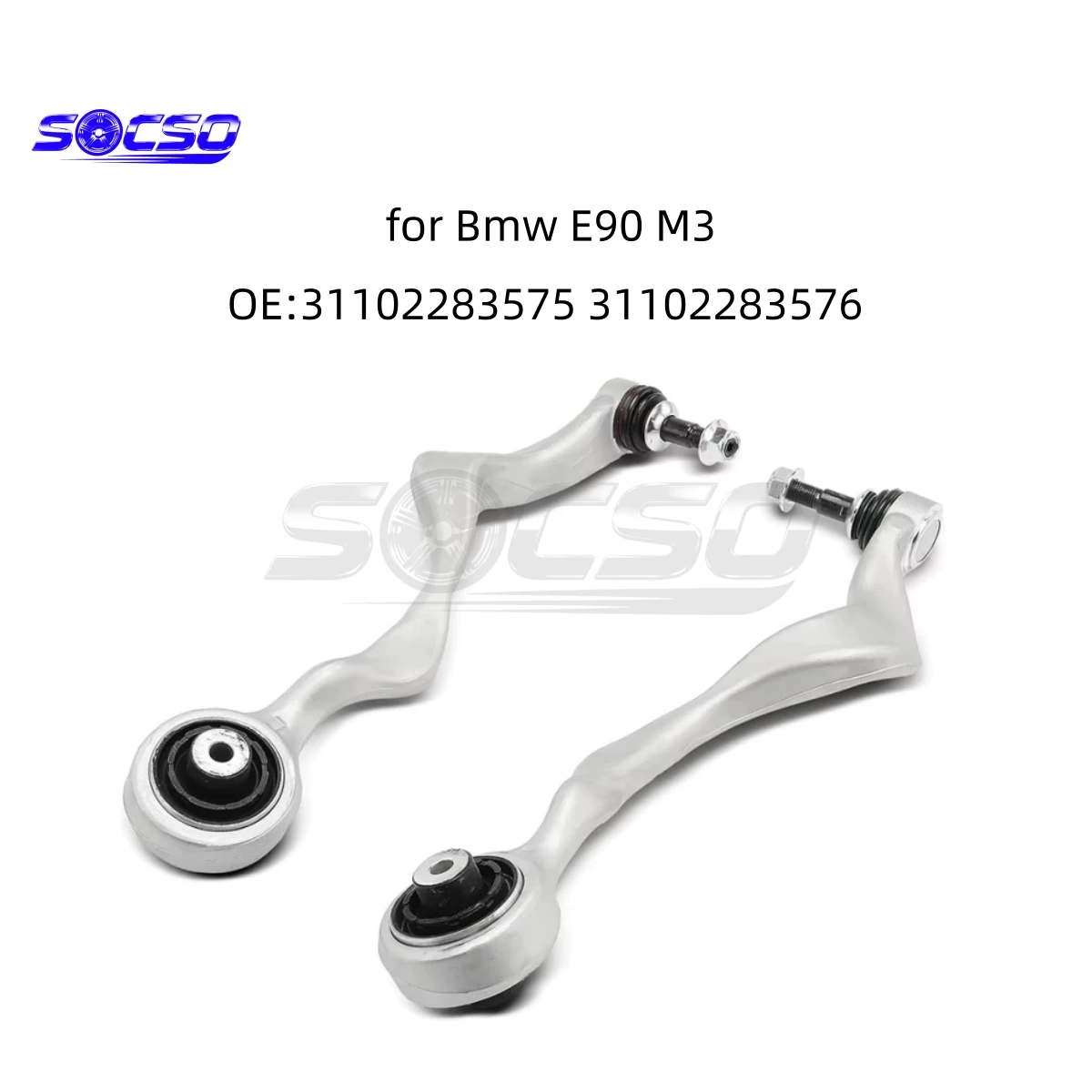 

Lower Front L/R Control Arm for Bmw E90 M3 OE 31102283575 31102283576