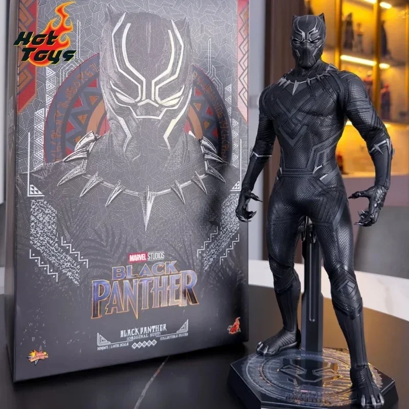 In Stock HT HotToys MMS671 1/6 Black Panther Ancestral Warwear Action Figure Model Toys Gifts