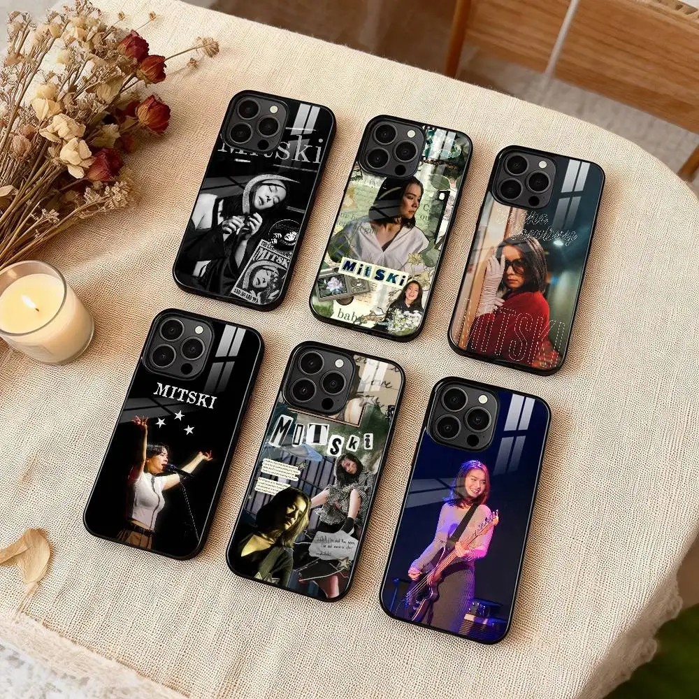 

Singer M-Mitski Phone Case For iPhone 17,16,15,14,13,12,Plus,Pro,Max For Magsafe Magnetic Wireless Charge