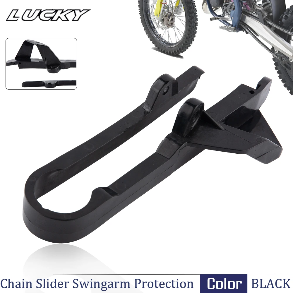 Protección basculante deslizante de cadena trasera de TPU para motocicleta KTM 85 SX SXS SX85 SXS85 Husqvarna TC85 Gasgas MC 85 MC85