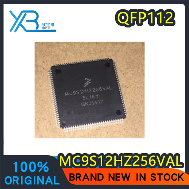 

(1/20 pieces) MC9S12HZ256VAL 3L16Y QFP112 New original automotive instrument commonly used vulnerable CPU spot electronics