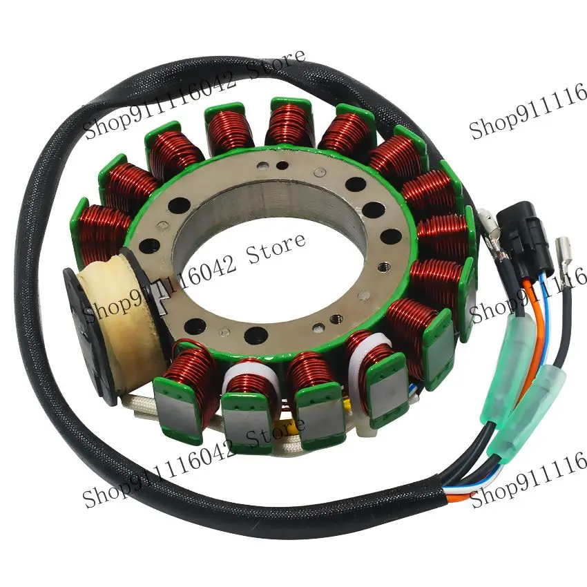 

Excitr Coil Ignition Generator Stator Coil For Tohatsu 115HP M115A 120HP M120A M120A2 140HP M140A M140A2 3C7061230 3C7-06123-0