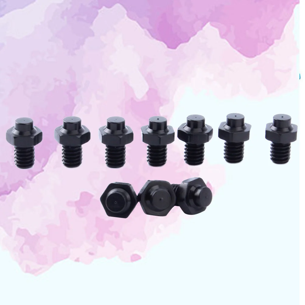 

10Pcs Red Anti Skid Nails Aluminum Alloy for Bicycle Pedals Professional Design High Anti Slip Performance Durable