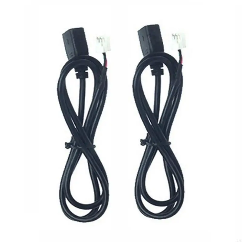 U75E – panneau Port USB stéréo pour voiture, adaptateur câble d'extension connecteur 4 broches + 6 broches pour bateau