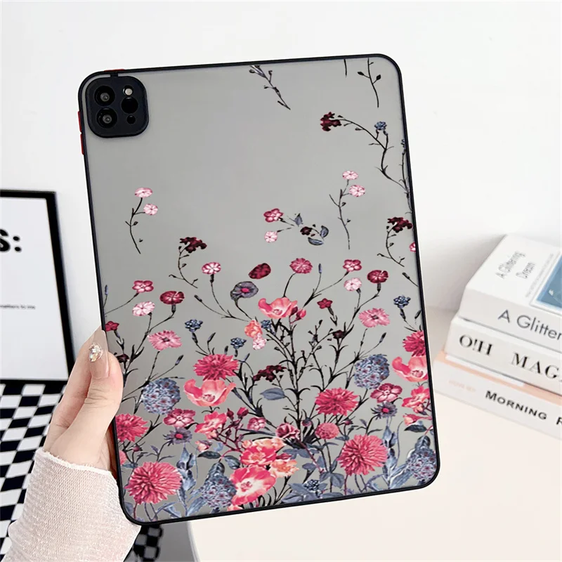 

Flower Plants Cover for IPad 10 Case10.2 9th 8th 7th Gen Air 4 5 2022 Pro 11 12.9 10.5 Mini 6 Funda For iPad 5th Generation Case