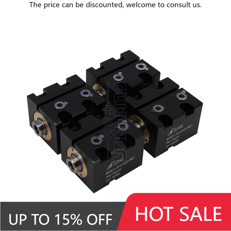 

JUFAN Customizable CXHC MGCXHC2 JECX Series Hydraulic Cylinder Taiwan Thin Oil Cylinder Piston Rod Alien Non-Standard Cylinder