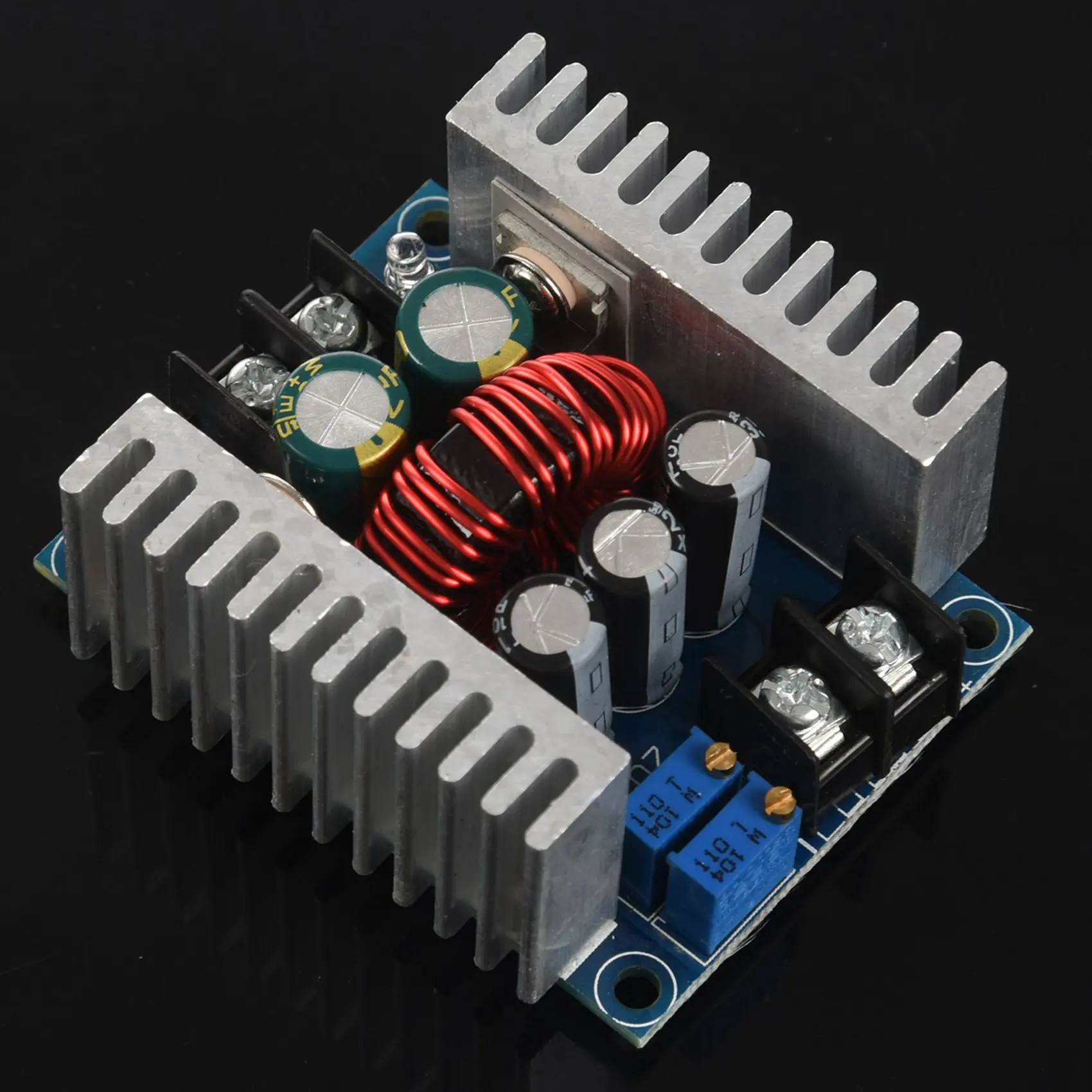 AT02-2X 300W 20A DC Buck Module Constant Current Adjustable Step-Down Converter Voltage