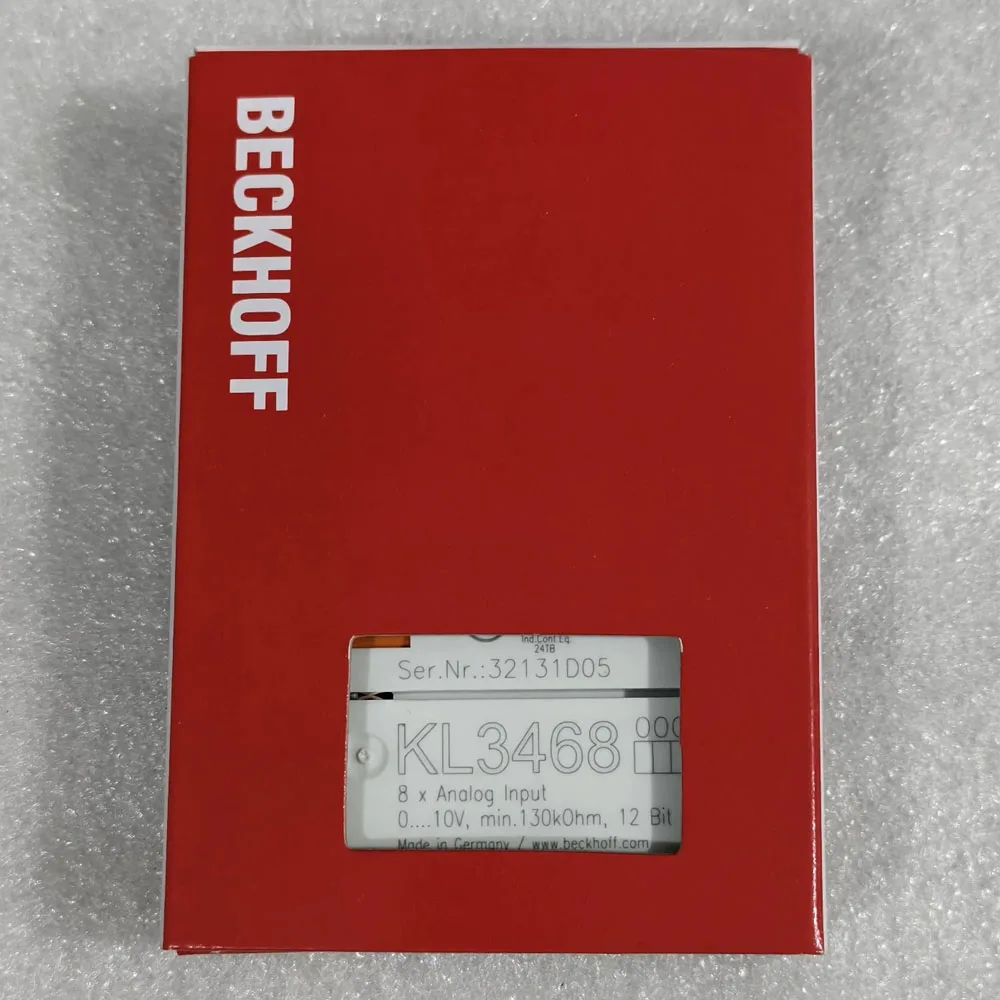Brand New Original BECKHOFF Terminal Module KL3468 Module