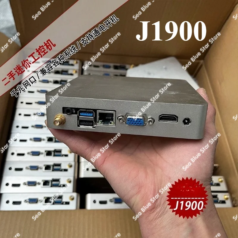 Microcomputer Host 1037u Dual-core Mini Computer Ultra-small Host Portable Industrial Control, Second-hand Disassembly Host
