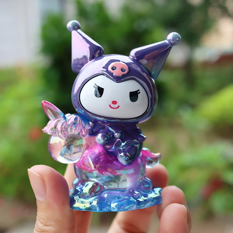 Miniso Kuromi Build Dream Starry Series Blind Box Toys Kawaii Action Figures Cartoon Decoration Collectible Model Surpise Gifts