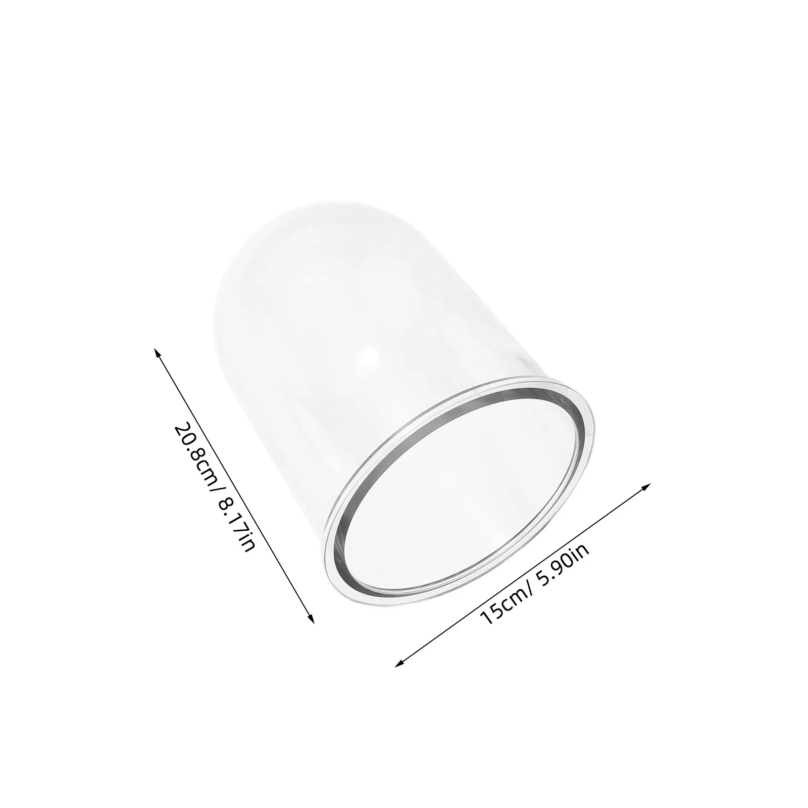 Casting Machine Dome Clear Acrylic Lid Replacement For Spot Welder Acrylic Vacuum Chamber Cover For Jewelry Making Tools view 6