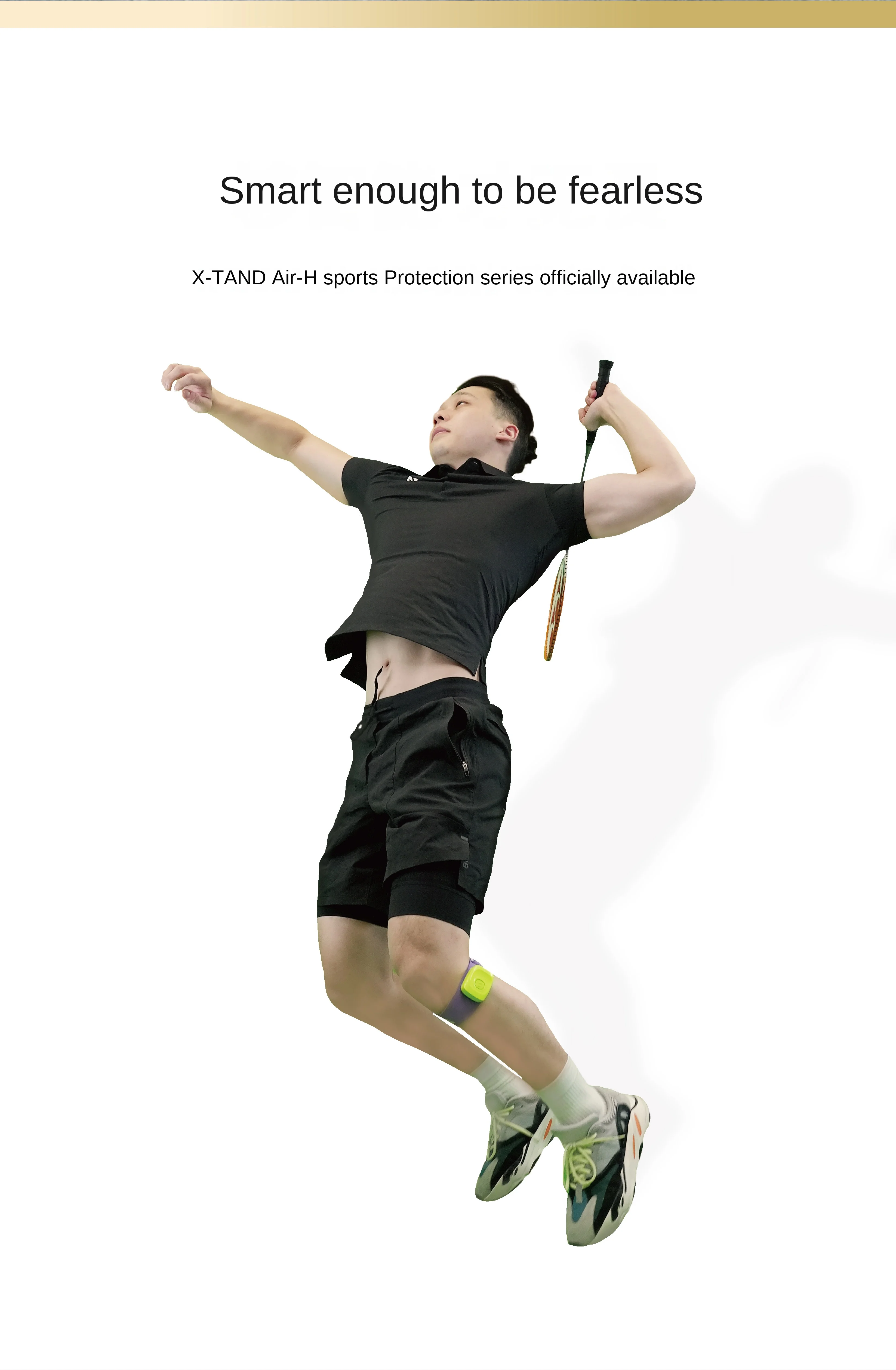 Patellar Strap Rubber Mobile App Intelligent Control Chip Flexible Waterproof Shock Absorption Professional Protection Lace-up
