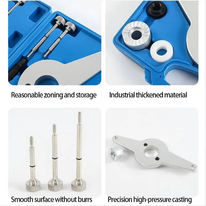 Special Timing Tool for Volkswagen Audi Ea888 Engine T10531 Crankshaft Pulley Seat Removal Tool Carbon Steel Repair Tool