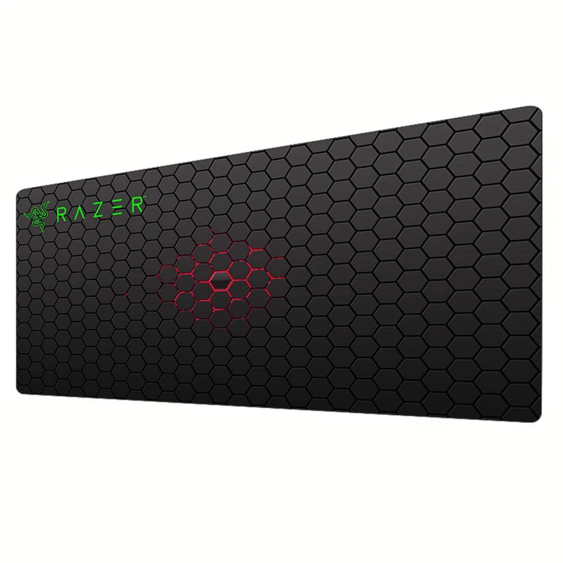 

Anime Mouse Pad Laptop HD Print R-razer Logo Mousepad Computer Gaming Speed Keyboard Pad Office PC Accessories Gamer Desk Mat