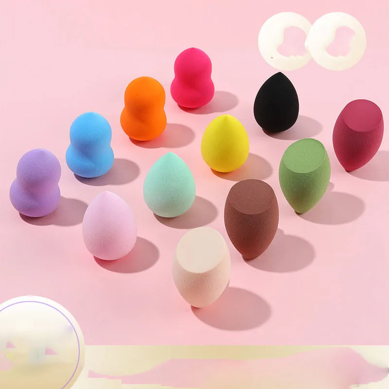 Makeup Sponge Puff Beauty Egg Blender Face Foundation Powder Cream Sponges Cosmetic Puff Powder Puff Makeup Tool Women's