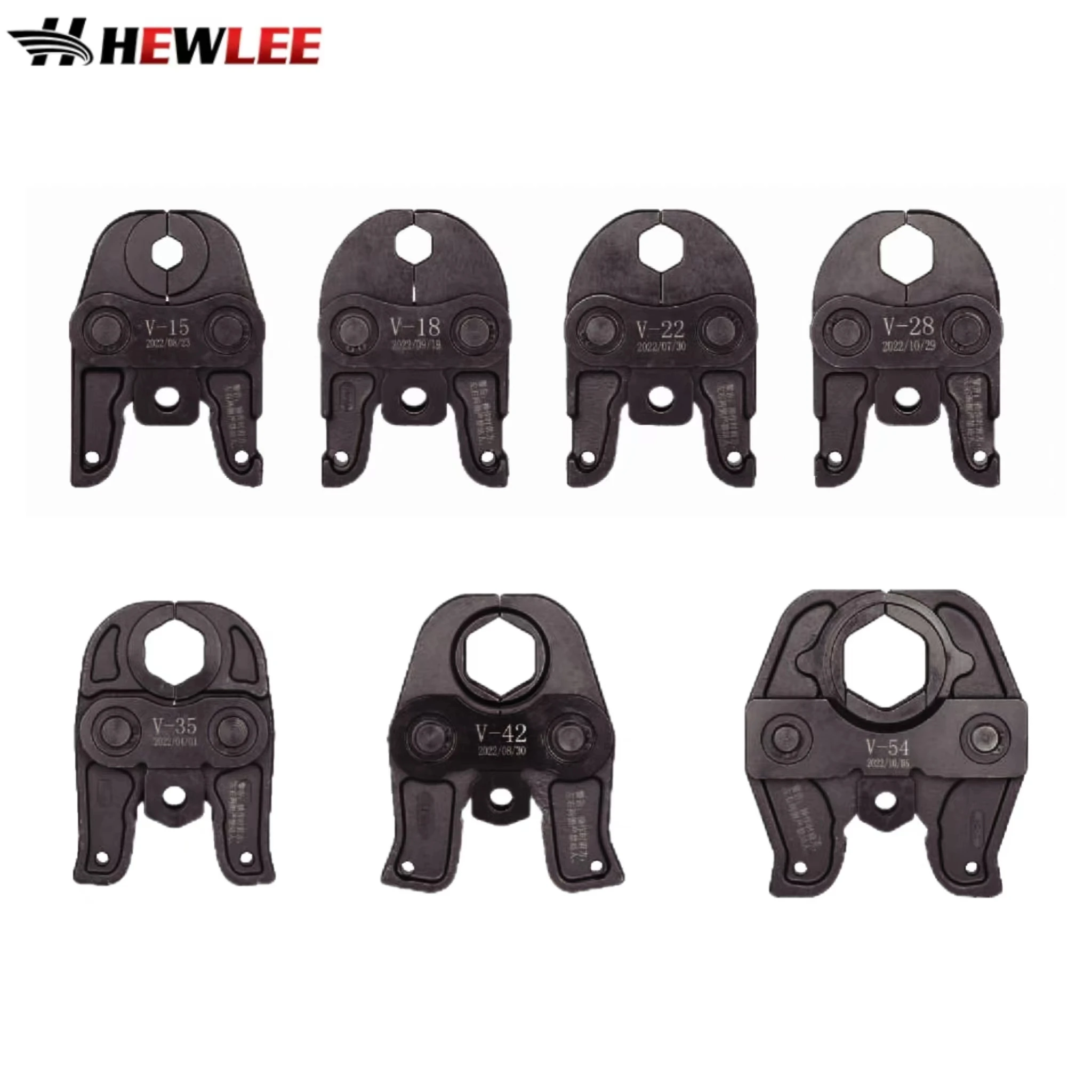 أداة ضغط السباكة المحمولة من HEWLE HZT-50، أداة تجعيد هيدروليكية كهربائية من الفولاذ المقاوم للصدأ