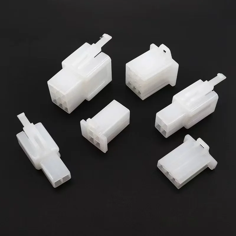 

2.8mm car electric motorcycle connector 2p 6 9P wire harness connector terminal male and female docking plug socket