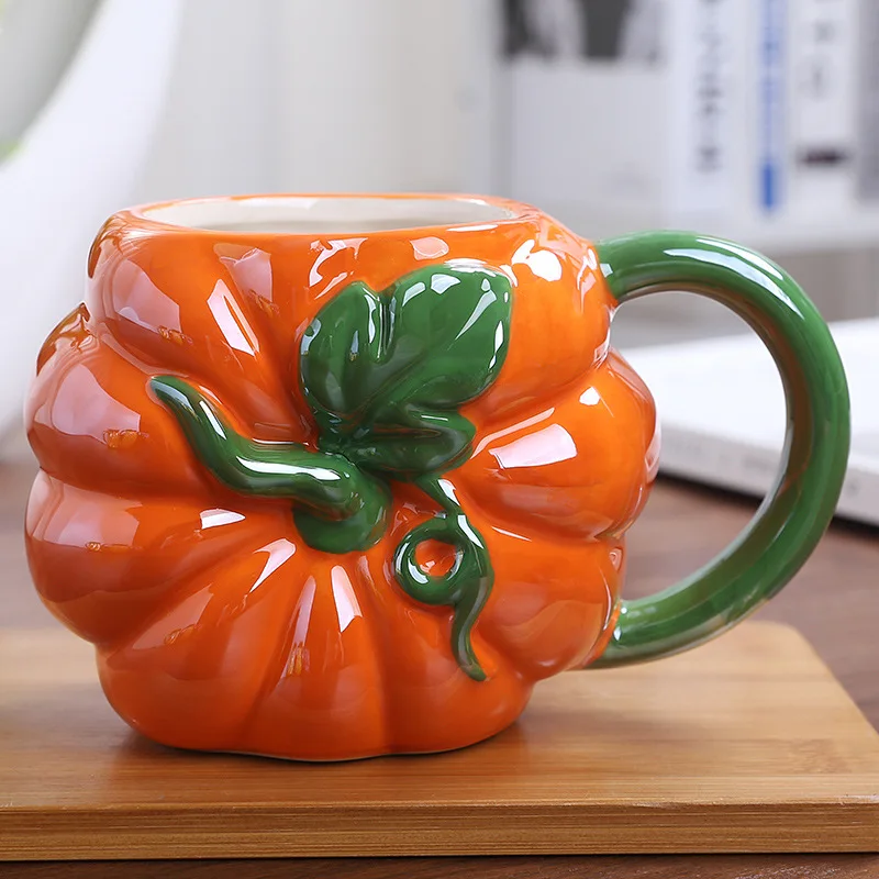 Creative Fruit Shape Mug Ceramic Coffee Cup Cute and Different Cups Original Mugs Free Shipping Drinkware Unusual Tea Cup Travel