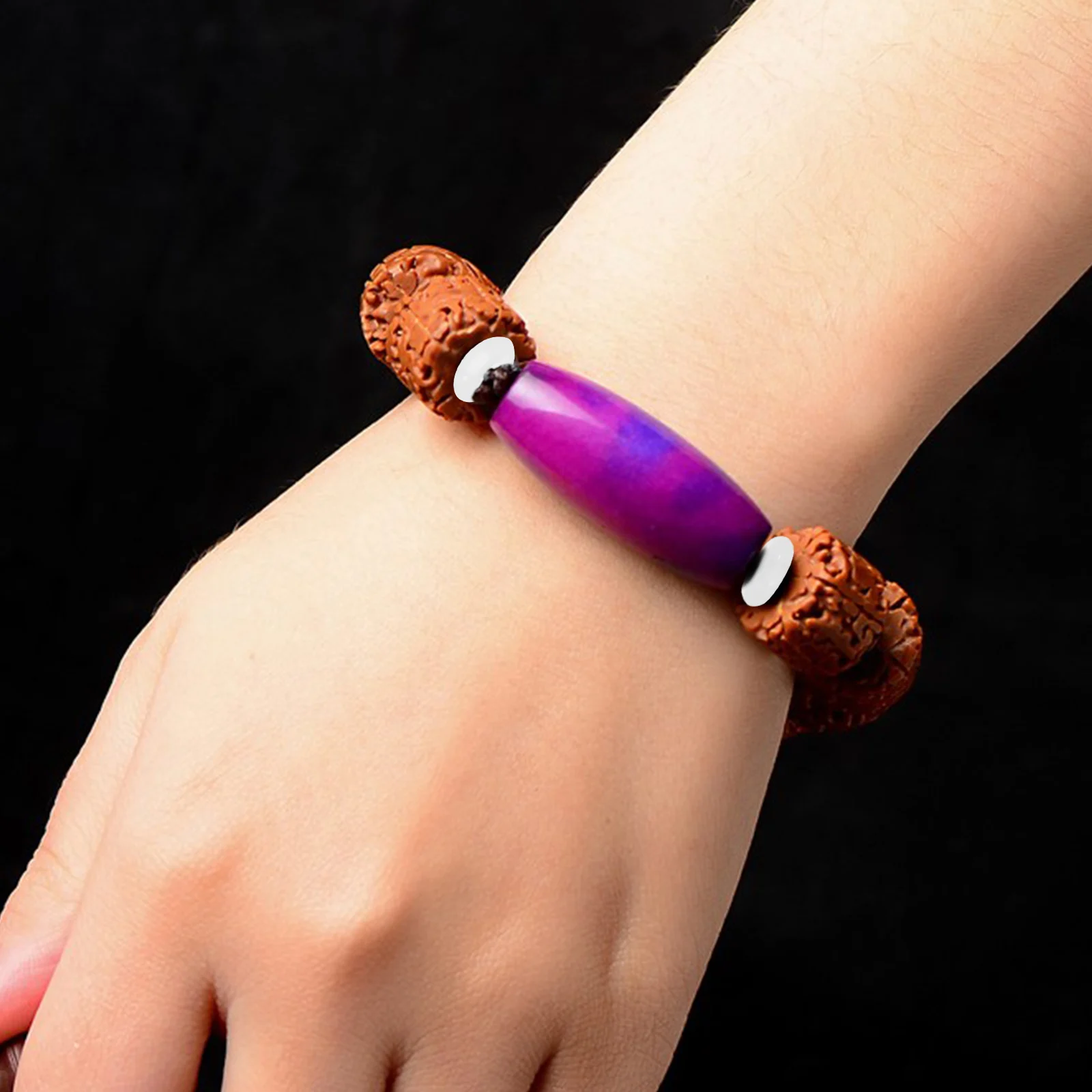 팔찌 목걸이 스페이서 스토퍼 용 100 Pcs 비즈 낚시 용 고무 비드 스톱 DIY 쥬얼리 결과 참