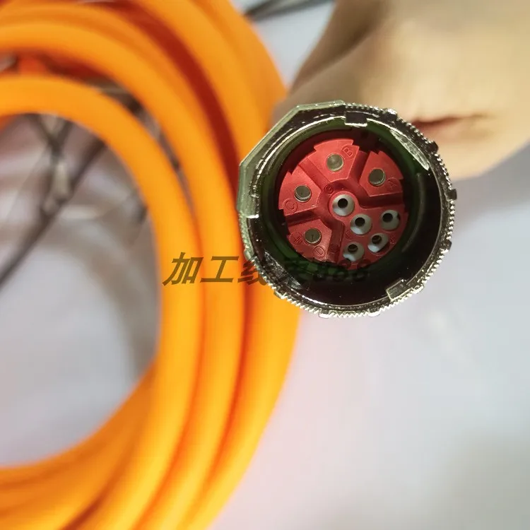 Connect The 2090-CSBM/WM1DE-18/14AA/FXX Servo Motor Power Connection Cable